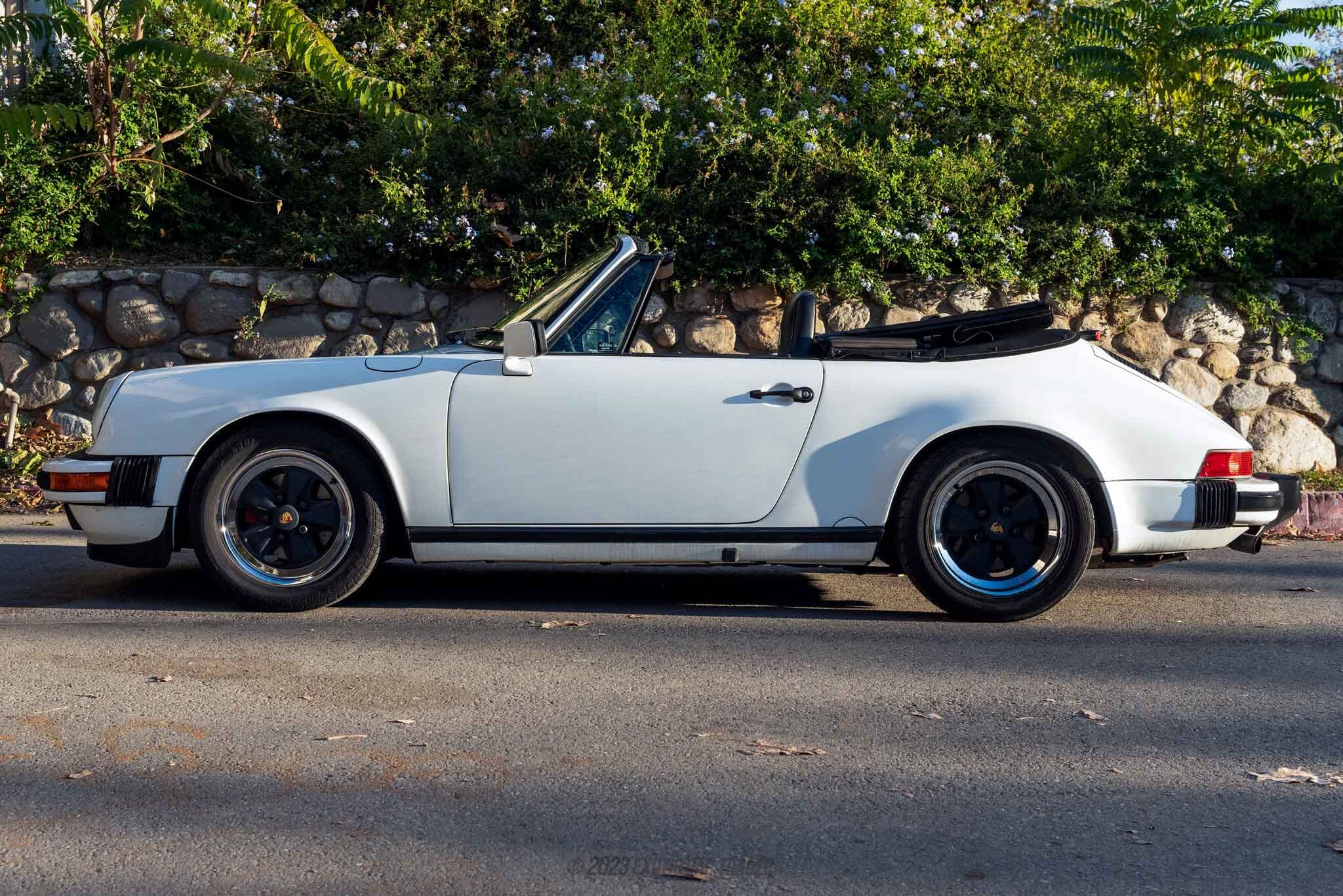 1988 Porsche 911 Cabriolet for sale