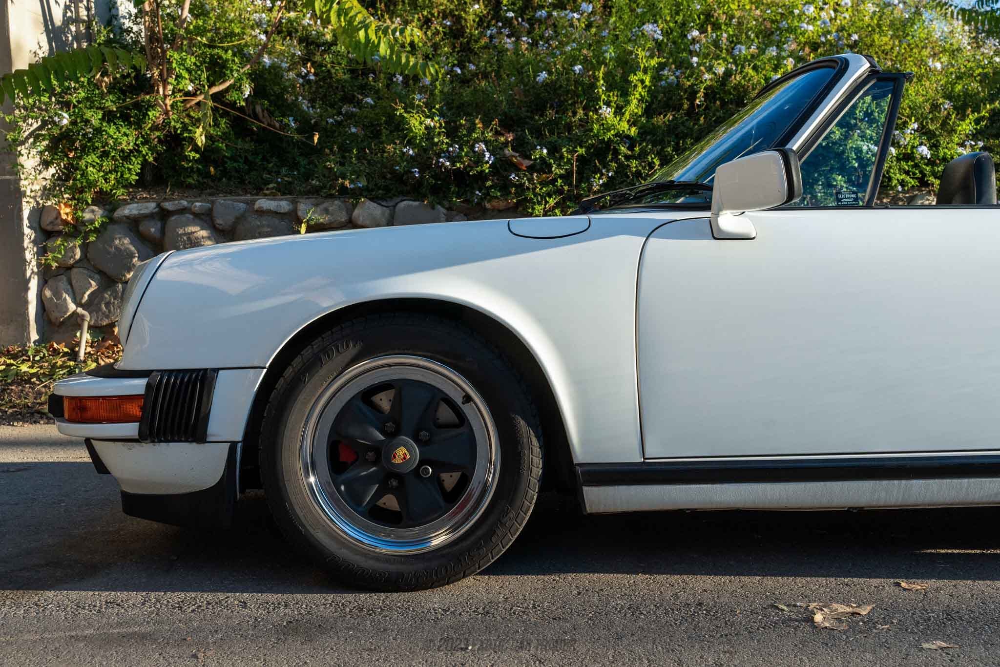 1988 Porsche 911 Cabriolet for sale