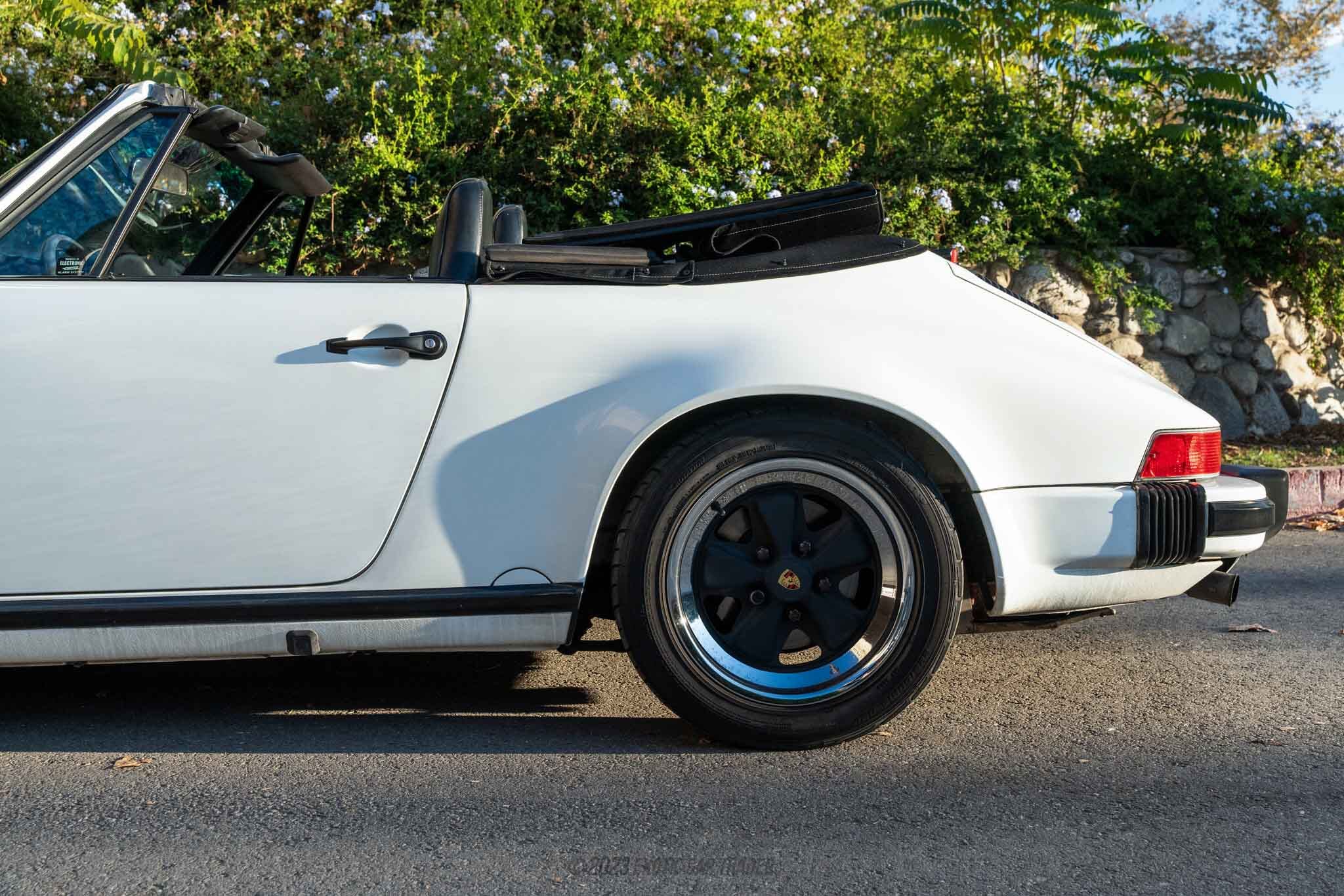 1988 Porsche 911 Cabriolet for sale