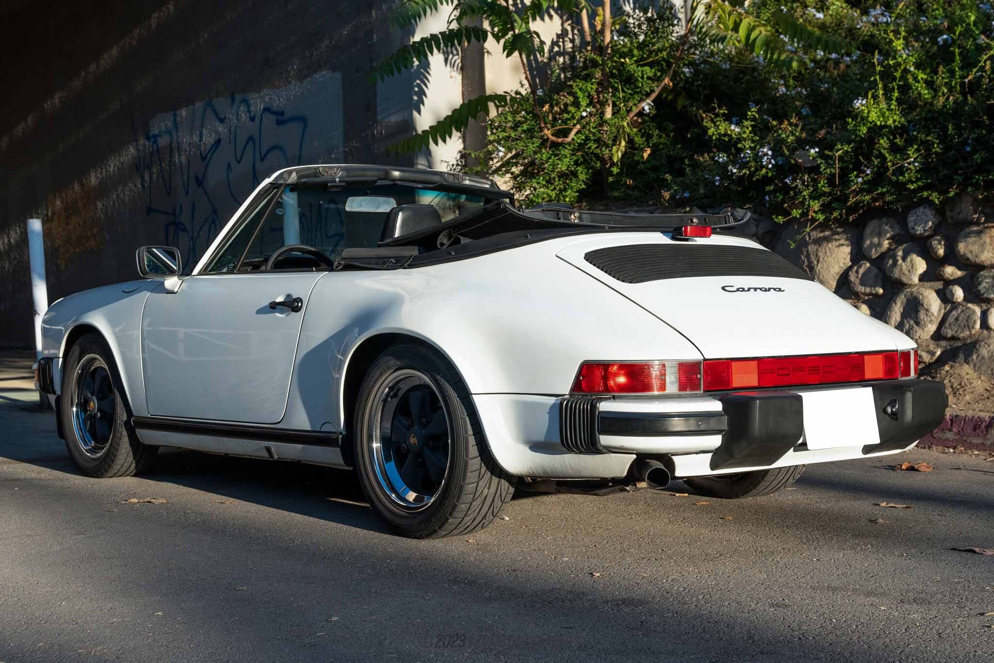 1988 Porsche 911 Cabriolet for sale