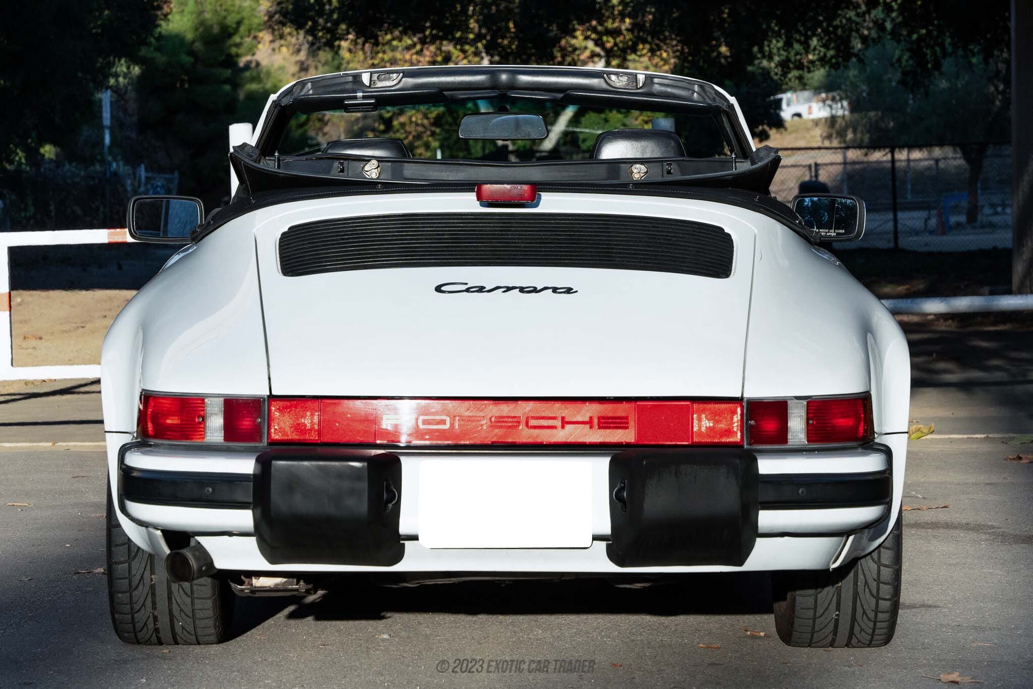 1988 Porsche 911 Cabriolet for sale