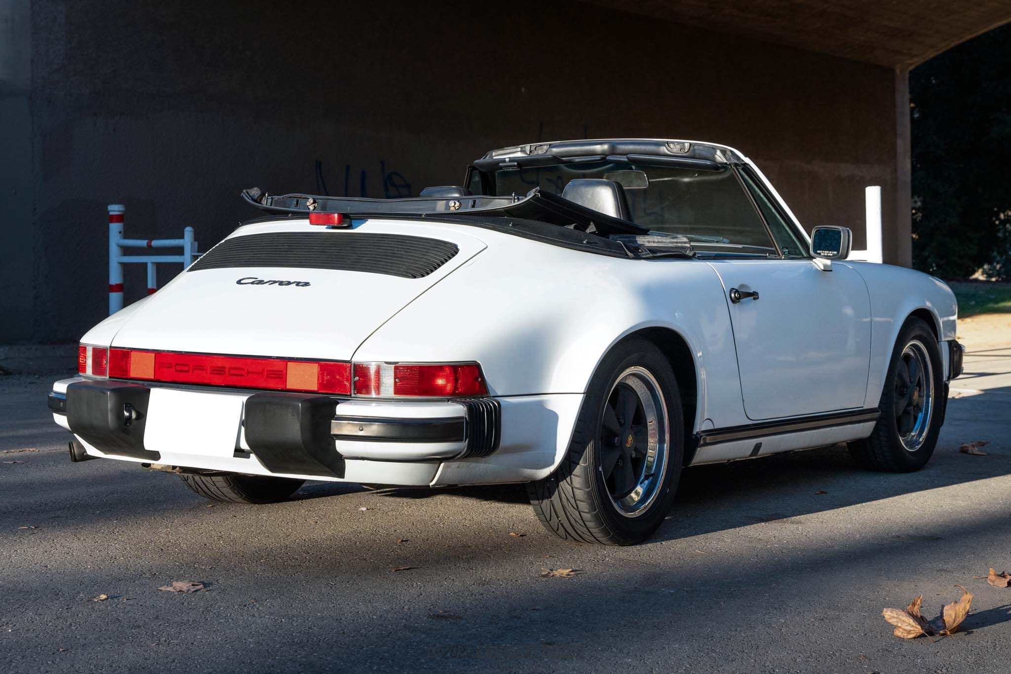 1988 Porsche 911 Cabriolet for sale