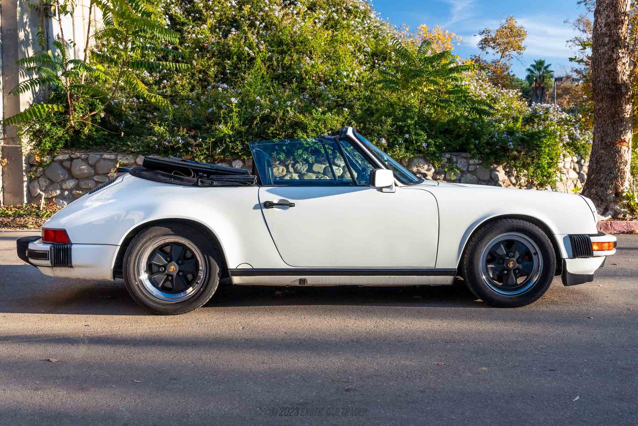 1988 Porsche 911 Cabriolet for sale