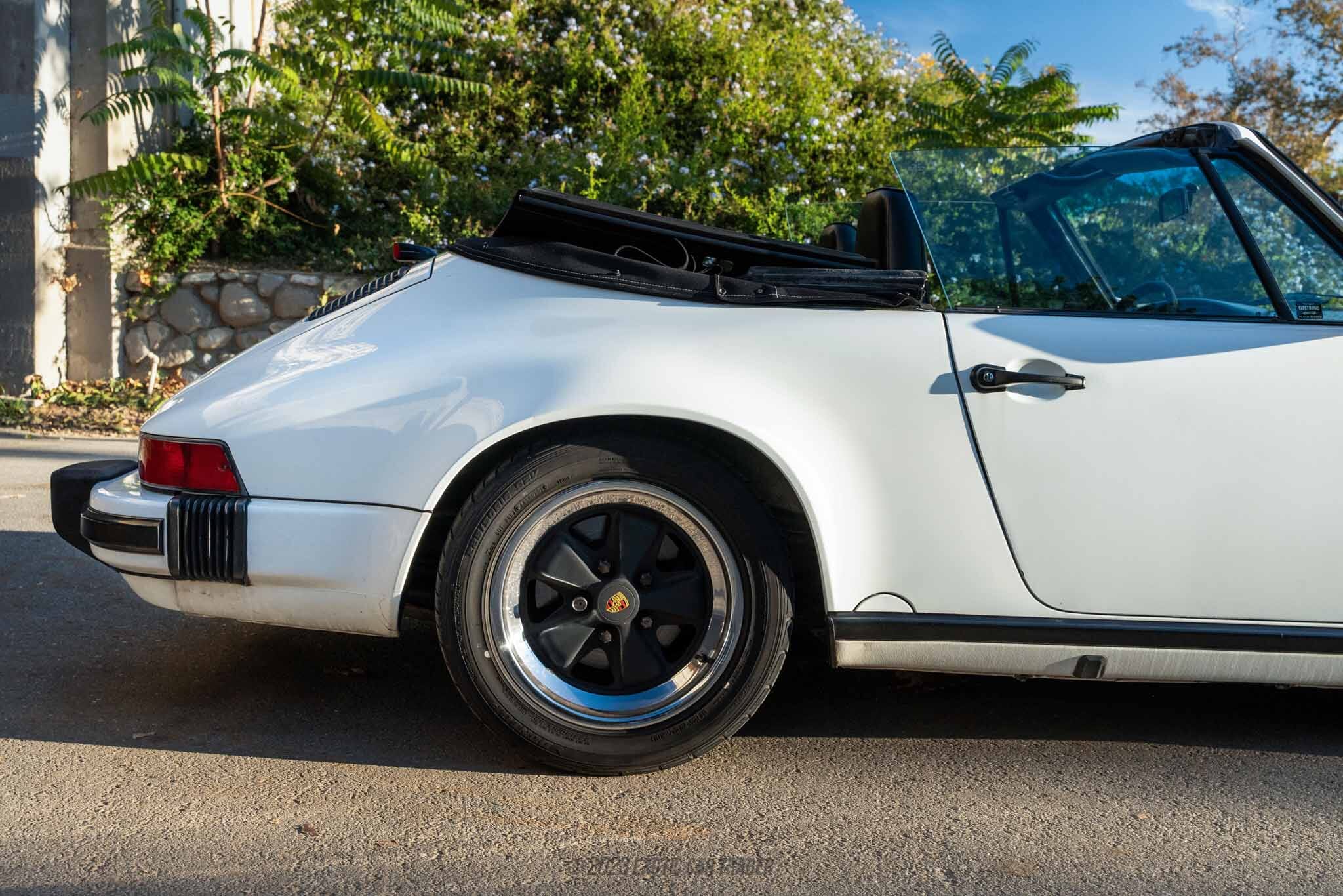 1988 Porsche 911 Cabriolet for sale