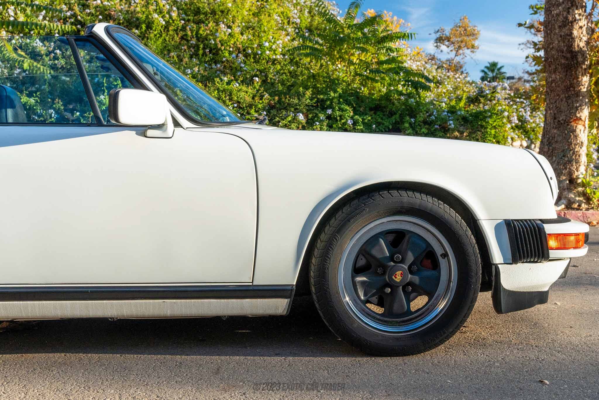 1988 Porsche 911 Cabriolet for sale
