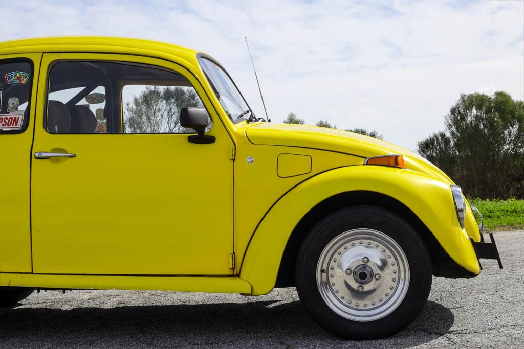 1972 Volkswagen Beetle Street Rod for sale
