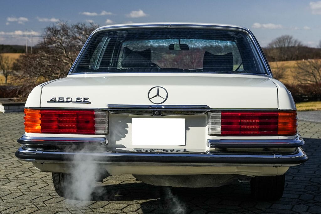 1973 Mercedes-Benz 450SE for sale