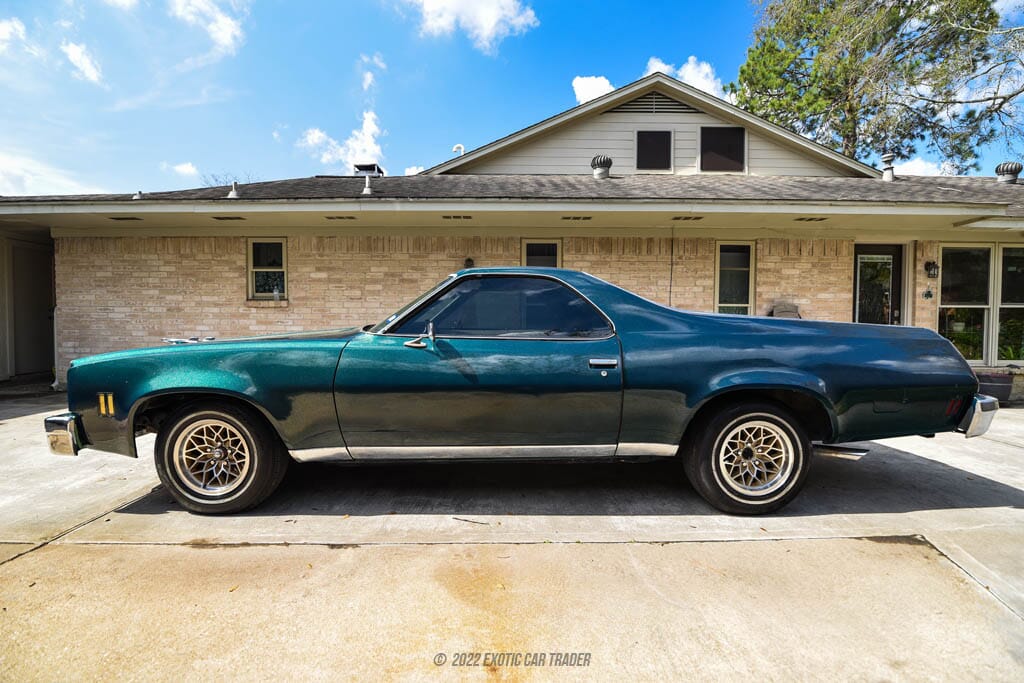 1976 Chevrolet El Camino Restomod for sale