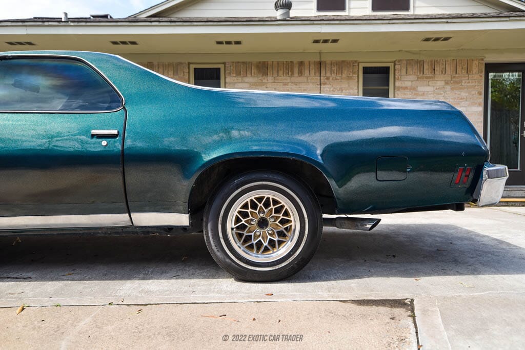 1976 Chevrolet El Camino Restomod for sale
