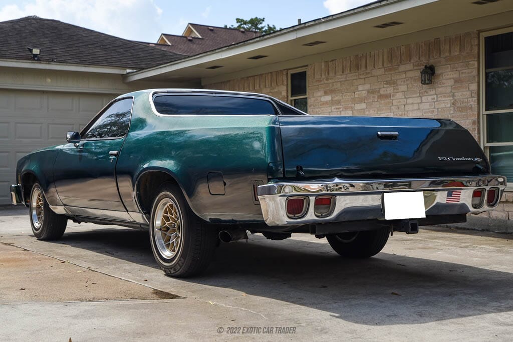 1976 Chevrolet El Camino Restomod for sale