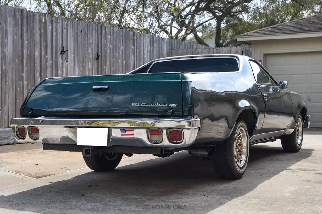 1976 Chevrolet El Camino Restomod for sale