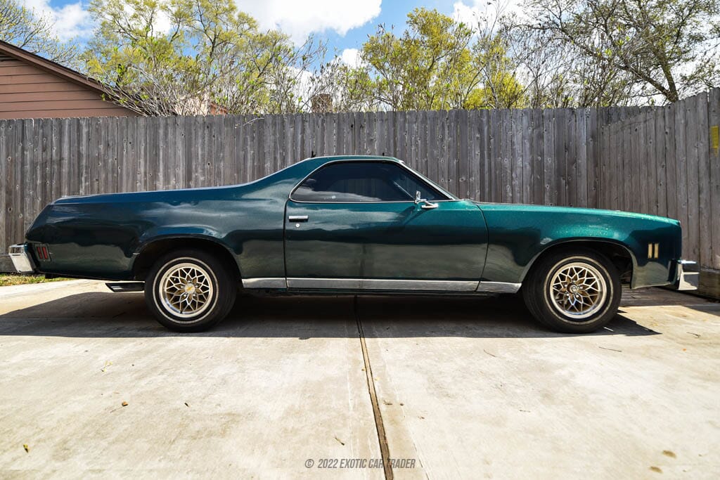 1976 Chevrolet El Camino Restomod for sale