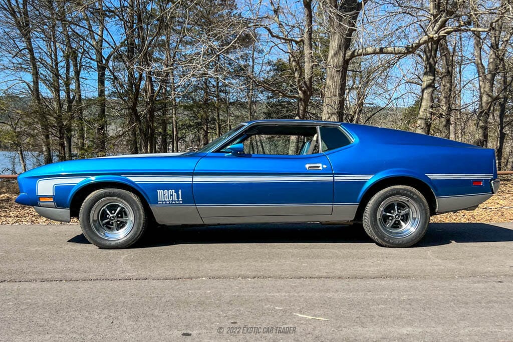 1971 Ford Mustang Mach 1 for sale