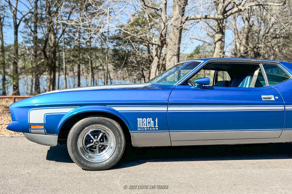 1971 Ford Mustang Mach 1 for sale
