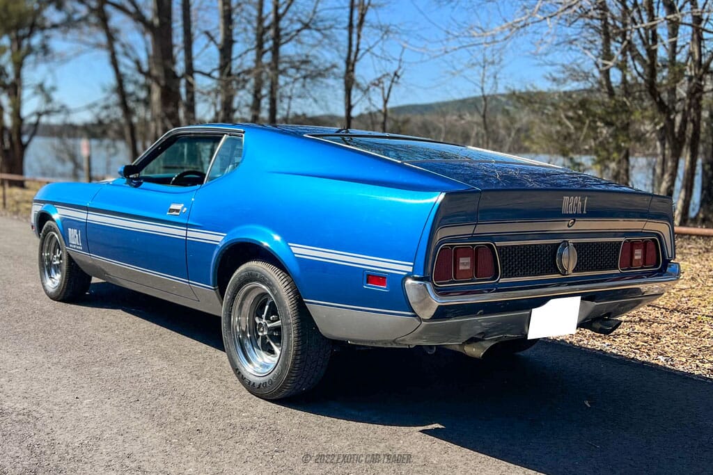 1971 Ford Mustang Mach 1 for sale