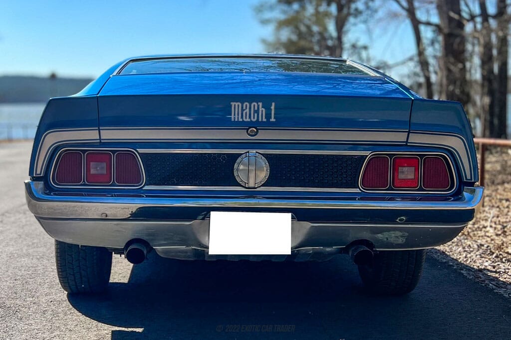 1971 Ford Mustang Mach 1 for sale