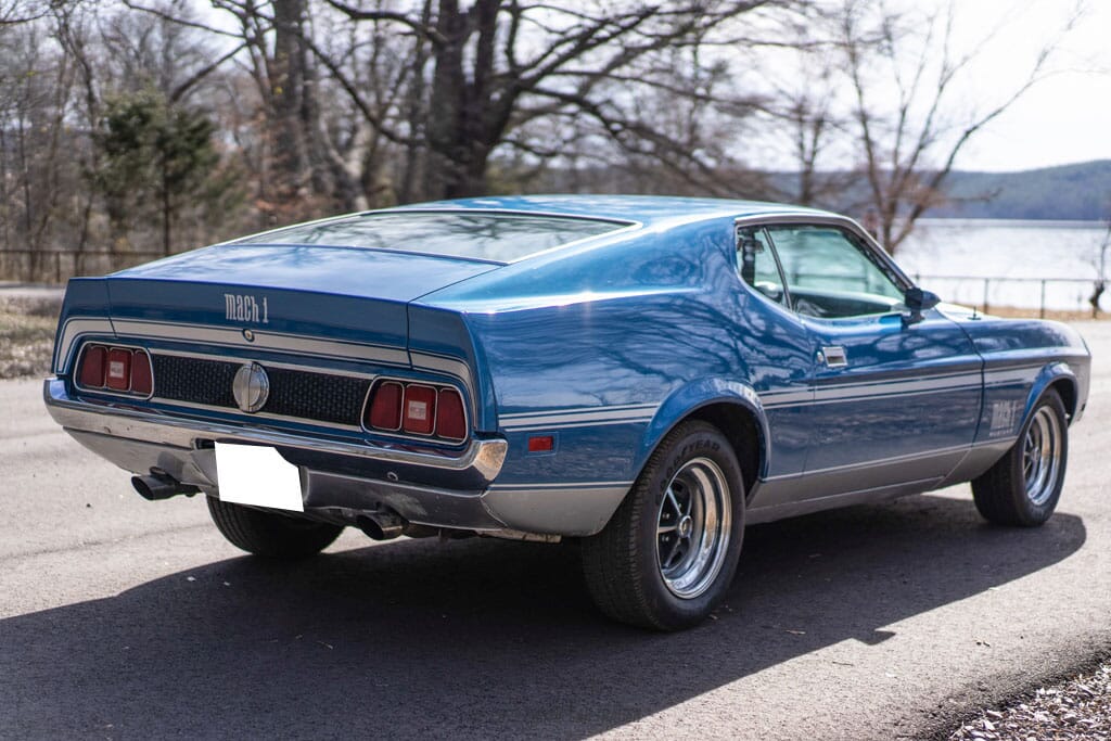 1971 Ford Mustang Mach 1 for sale
