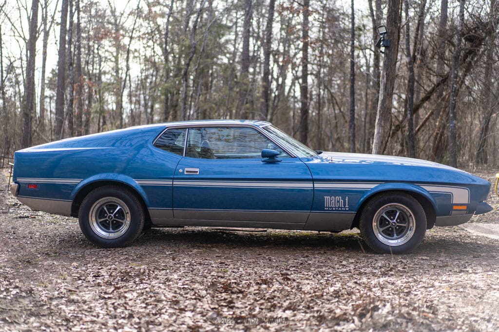 1971 Ford Mustang Mach 1 for sale