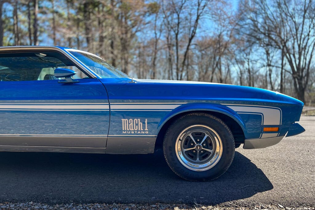 1971 Ford Mustang Mach 1 for sale