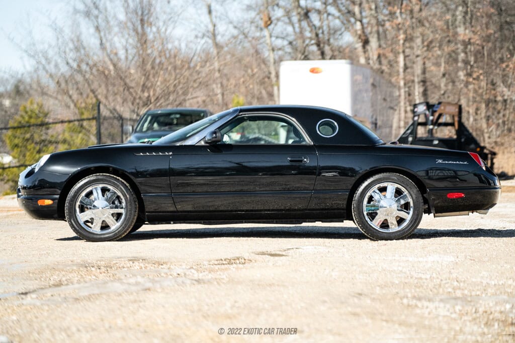 2002 Ford Thunderbird for sale