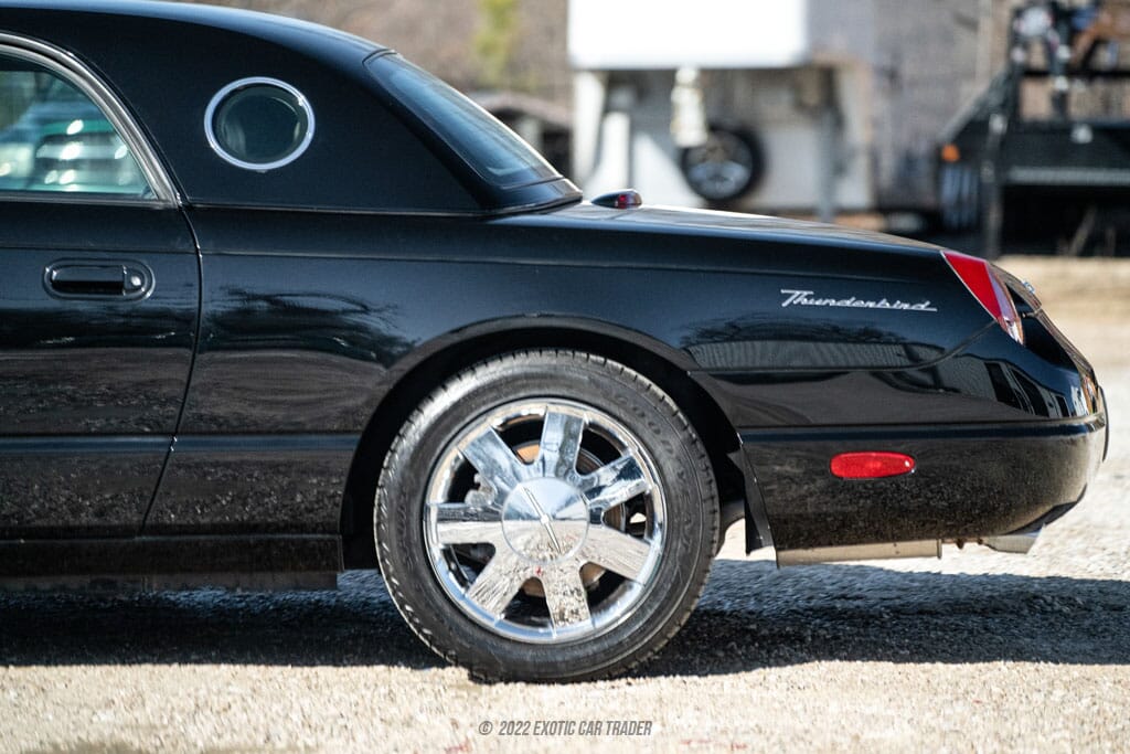 2002 Ford Thunderbird for sale