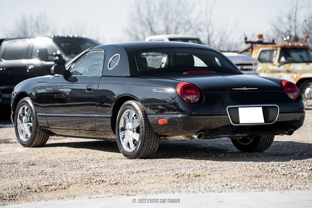 2002 Ford Thunderbird for sale