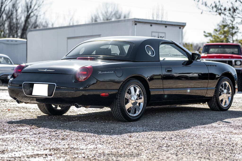 2002 Ford Thunderbird for sale