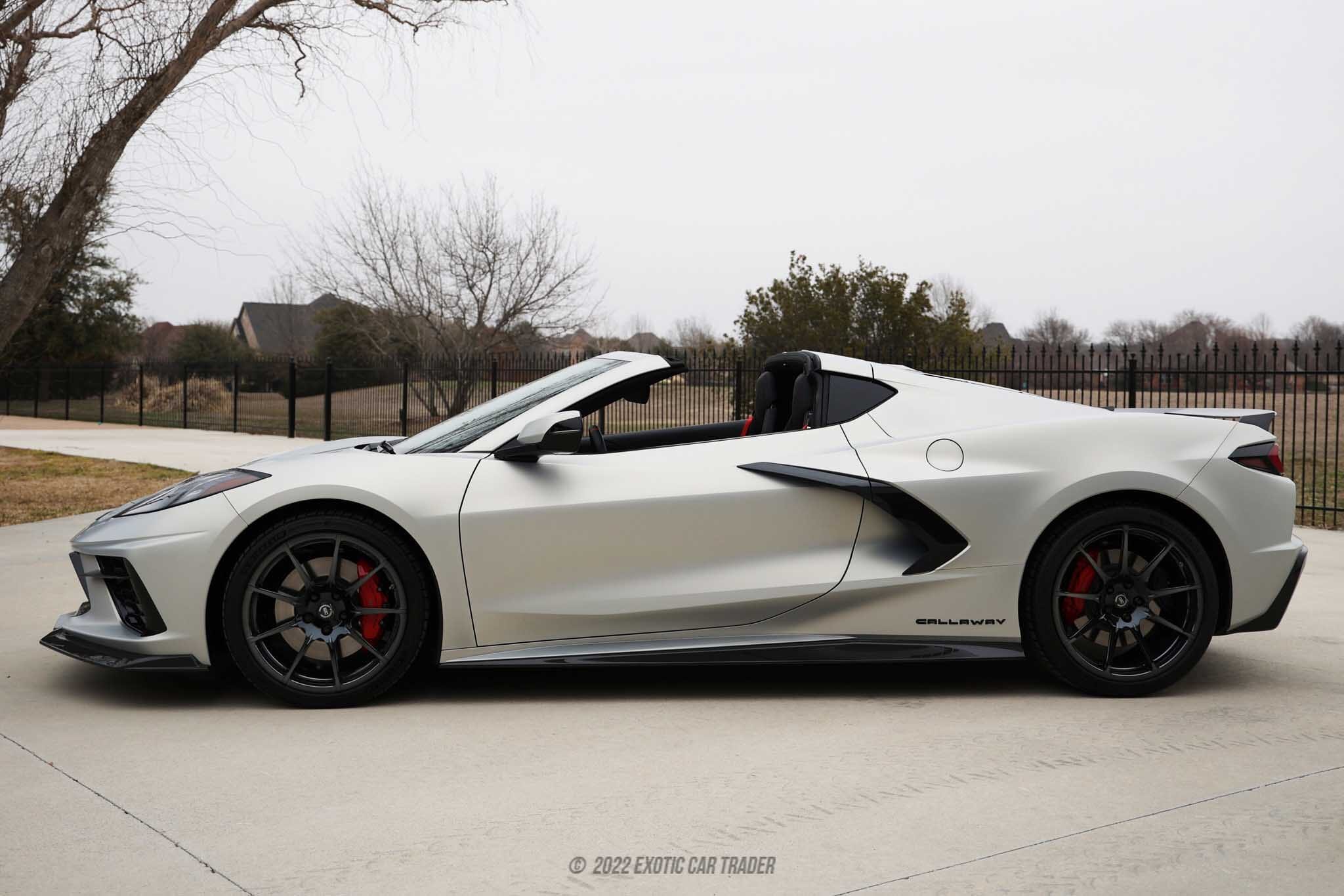 2022 Chevrolet Corvette 3LT Coupe Callaway B2K 35th Anniversary for sale