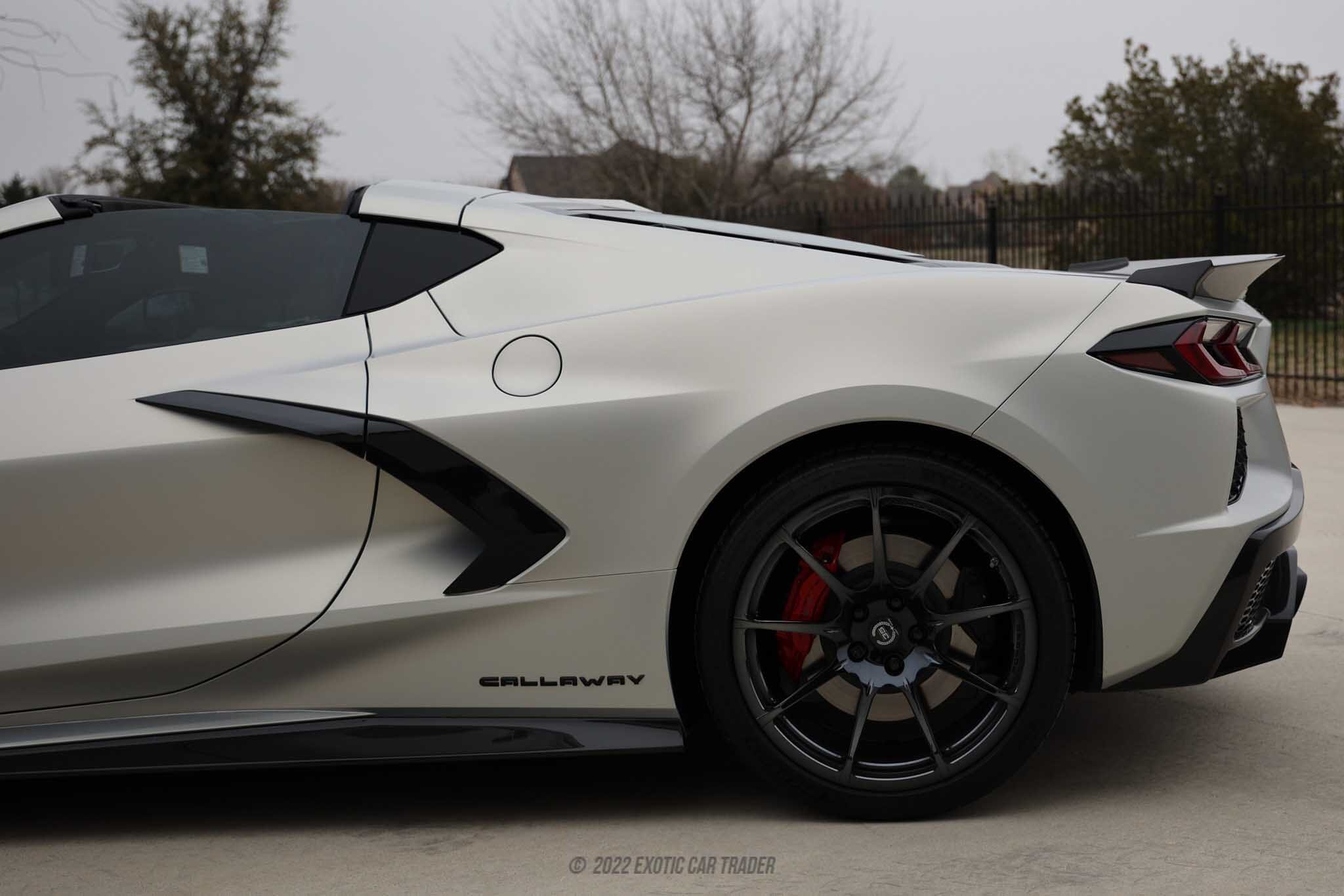 2022 Chevrolet Corvette 3LT Coupe Callaway B2K 35th Anniversary for sale