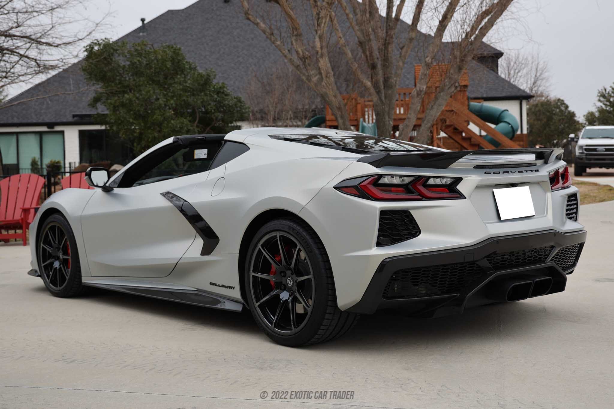 2022 Chevrolet Corvette 3LT Coupe Callaway B2K 35th Anniversary for sale