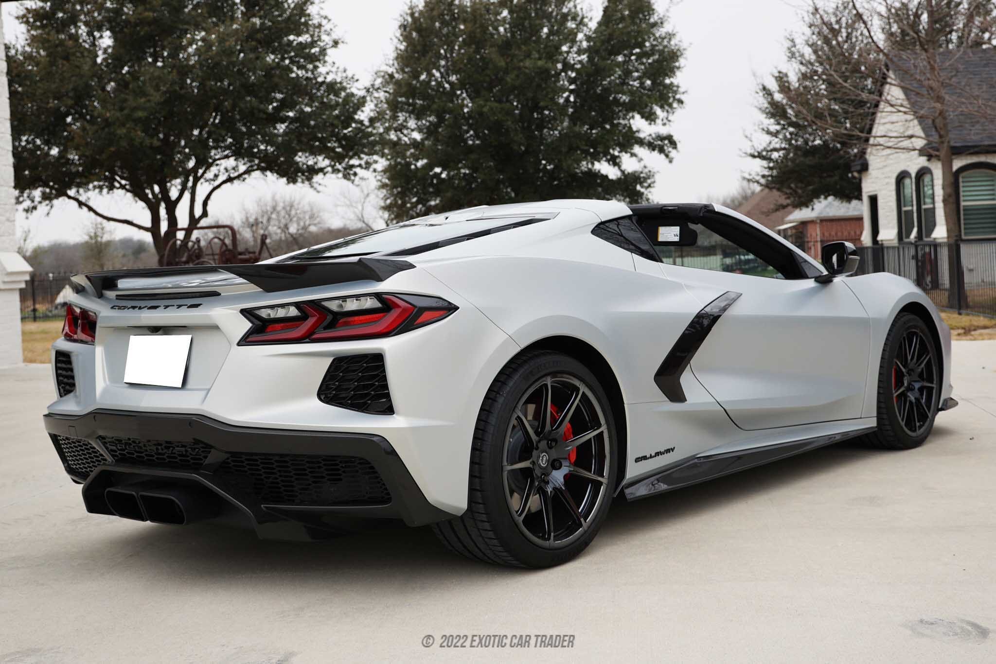 2022 Chevrolet Corvette 3LT Coupe Callaway B2K 35th Anniversary for sale