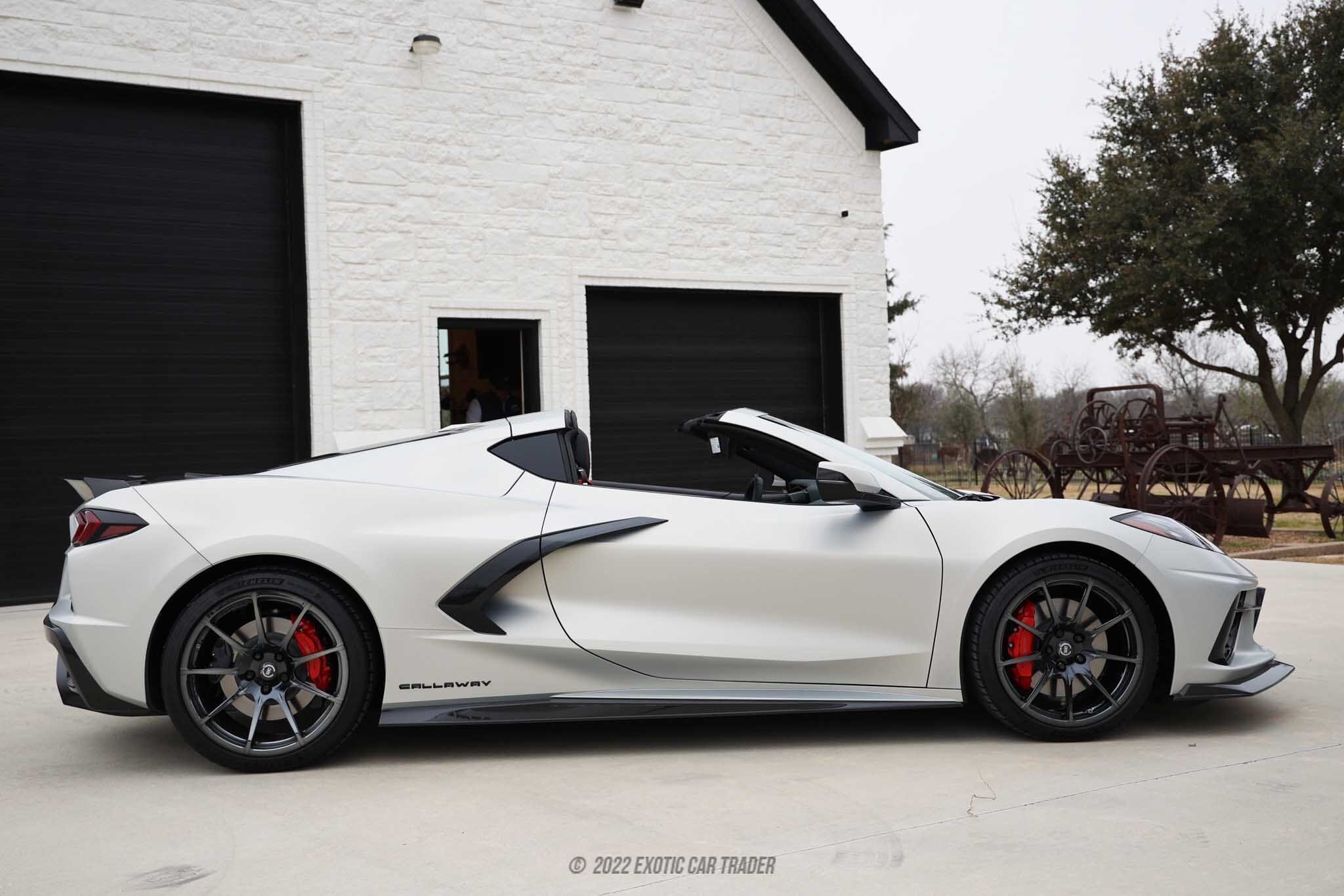 2022 Chevrolet Corvette 3LT Coupe Callaway B2K 35th Anniversary for sale