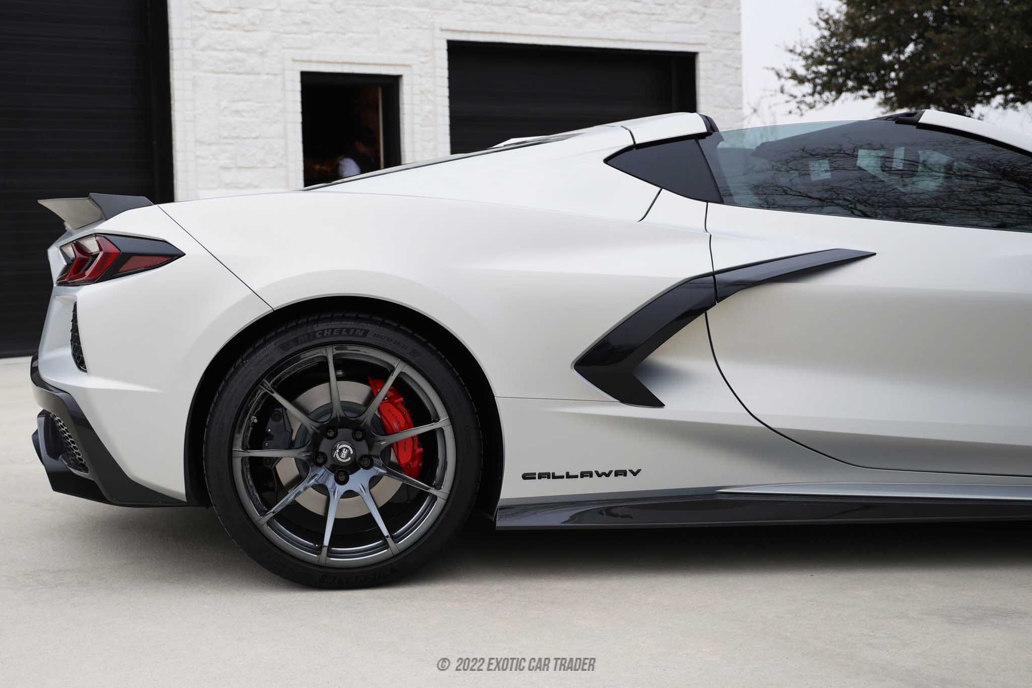 2022 Chevrolet Corvette 3LT Coupe Callaway B2K 35th Anniversary for sale