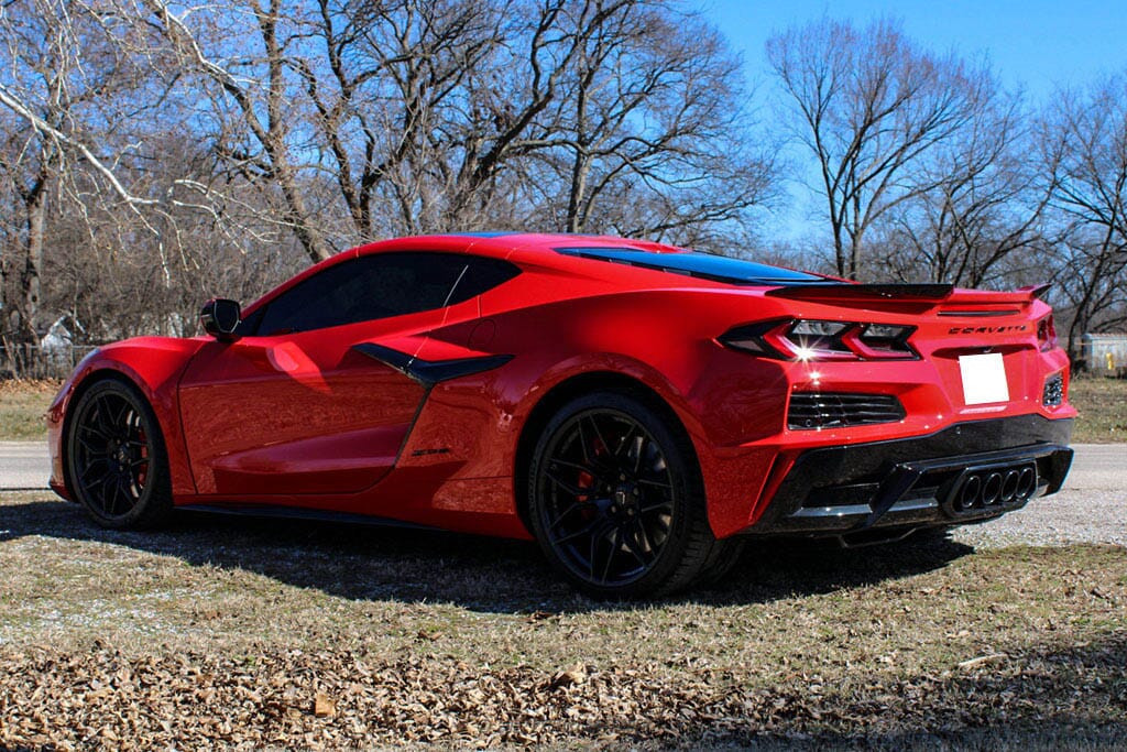 2023 Chevrolet Corvette Z06 Coupe 3LZ for sale
