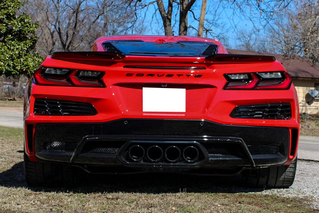 2023 Chevrolet Corvette Z06 Coupe 3LZ for sale