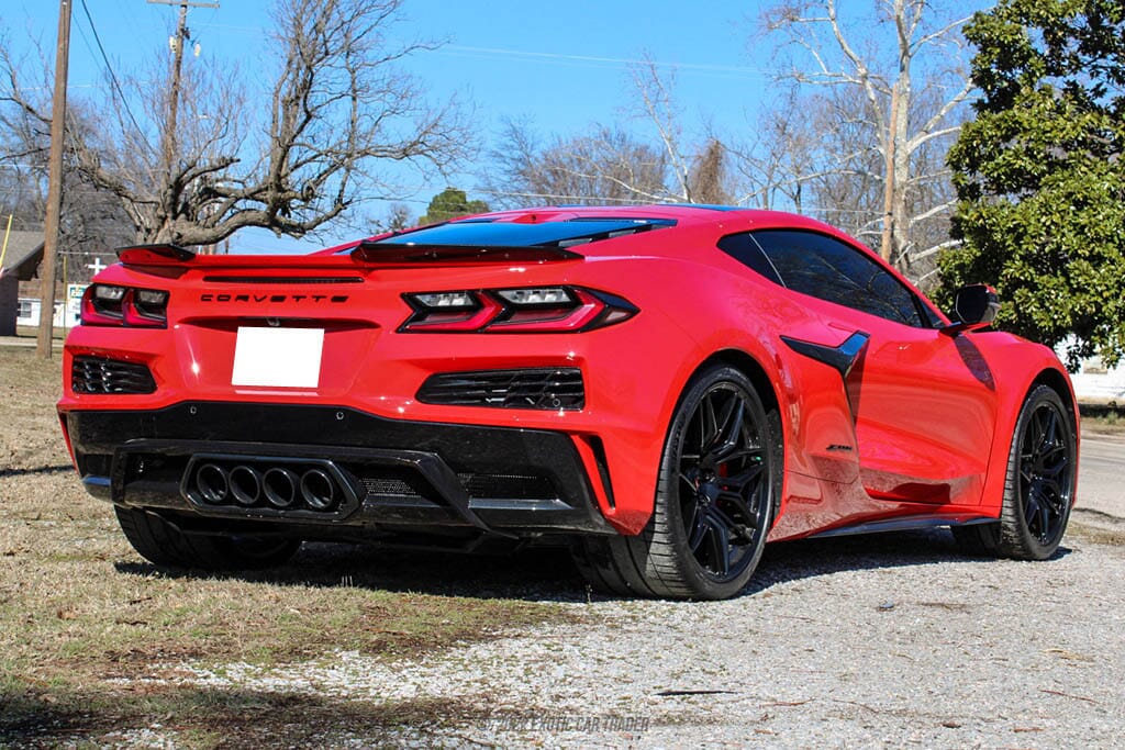 2023 Chevrolet Corvette Z06 Coupe 3LZ for sale