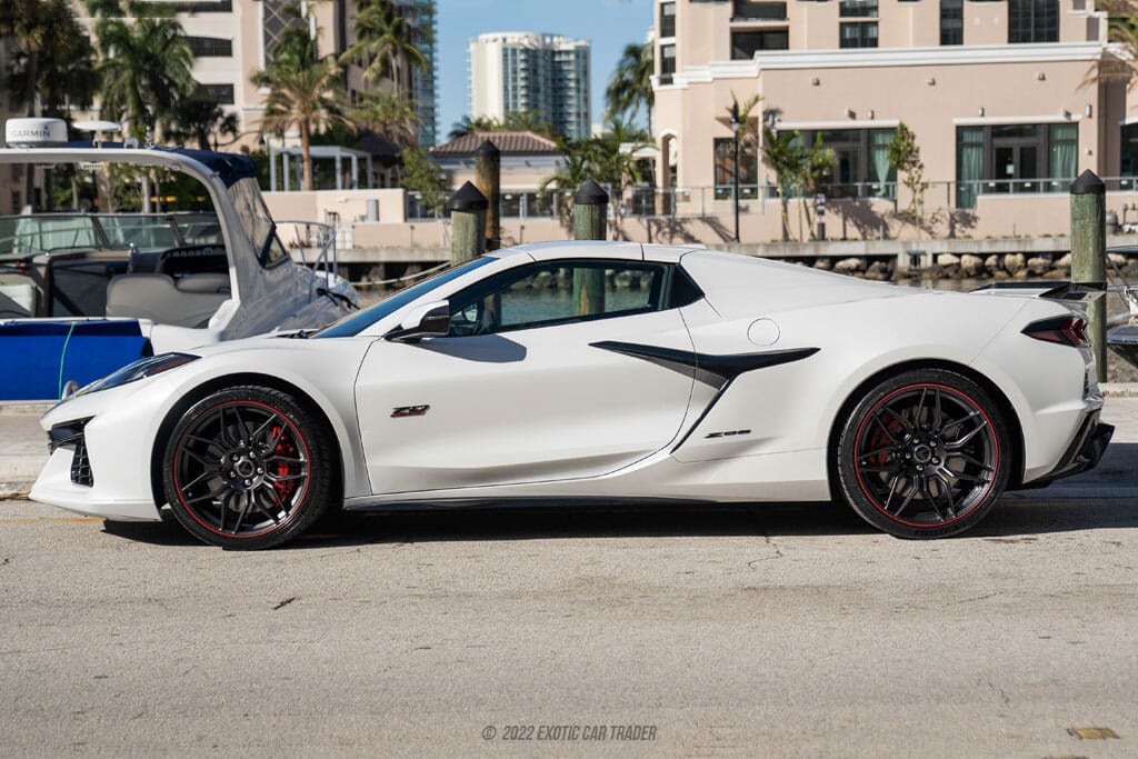 2023 Chevrolet Corvette Z06 Convertible 3LZ 70th Anniversary Edition for sale