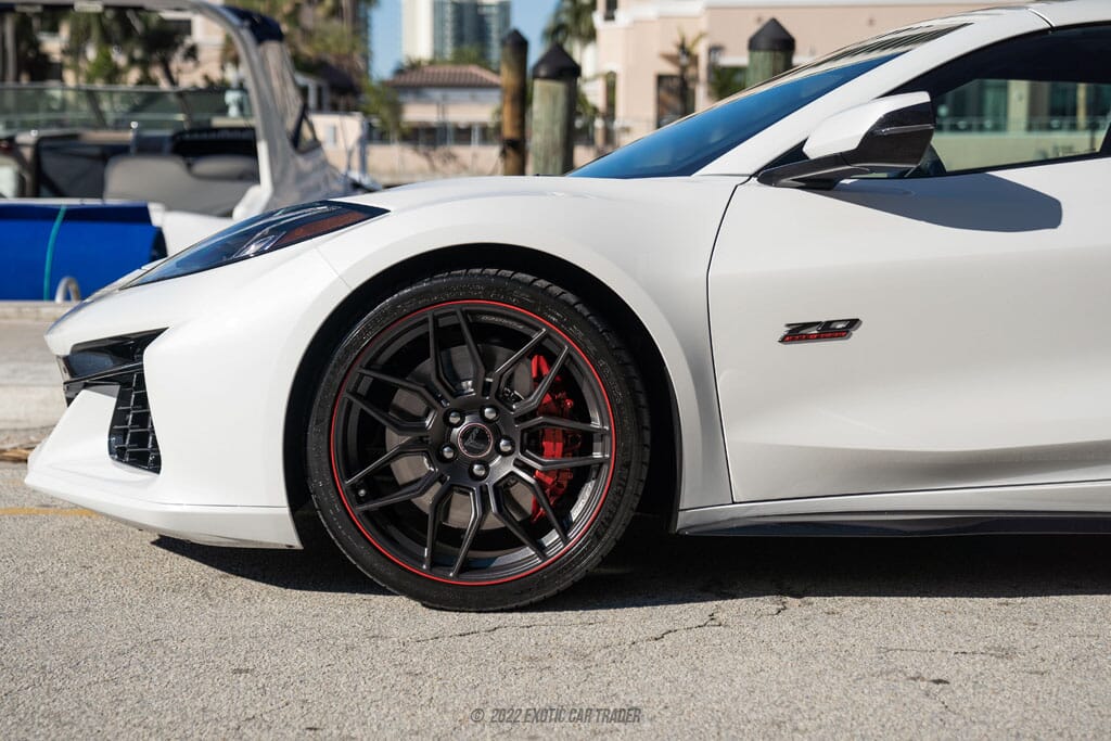 2023 Chevrolet Corvette Z06 Convertible 3LZ 70th Anniversary Edition for sale