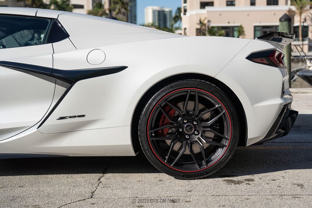 2023 Chevrolet Corvette Z06 Convertible 3LZ 70th Anniversary Edition for sale