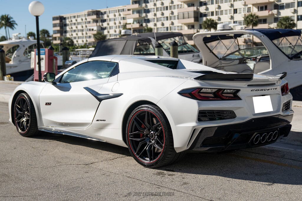 2023 Chevrolet Corvette Z06 Convertible 3LZ 70th Anniversary Edition for sale
