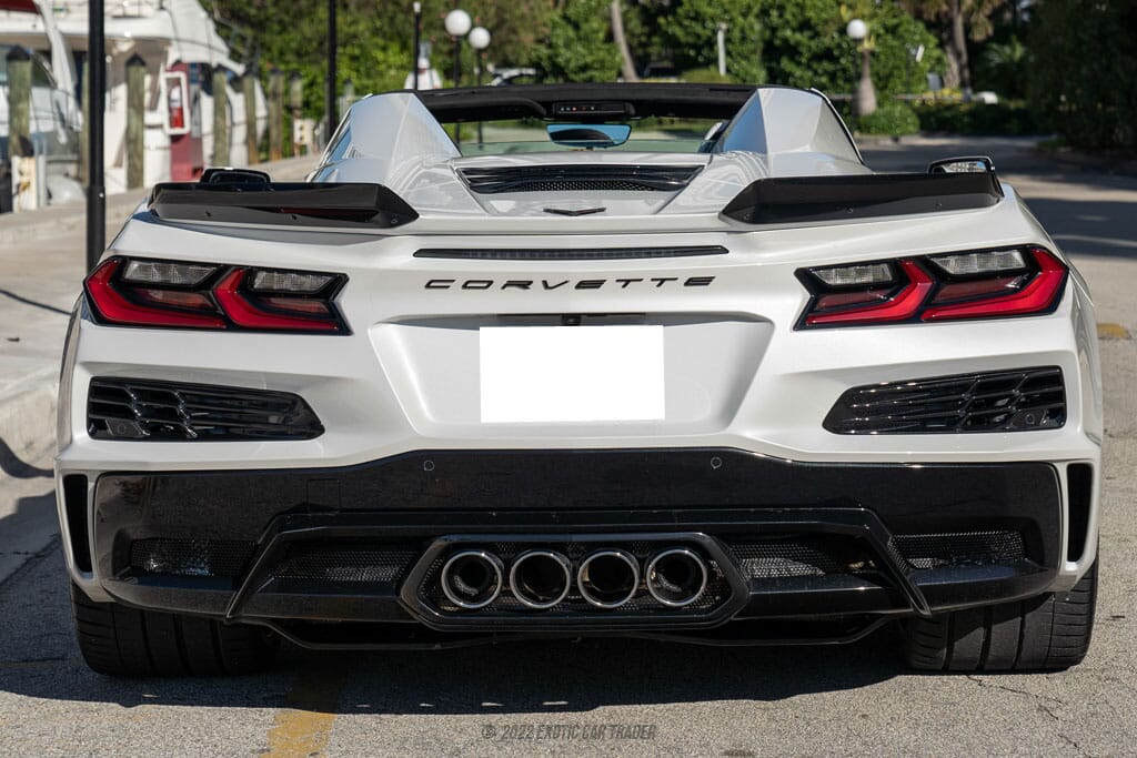 2023 Chevrolet Corvette Z06 Convertible 3LZ 70th Anniversary Edition for sale