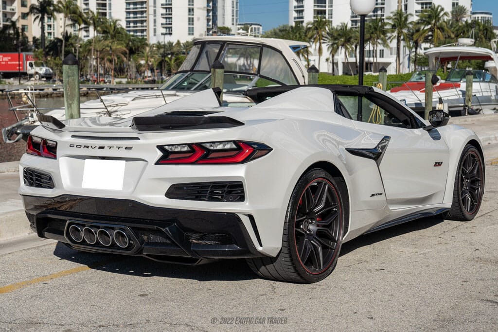 2023 Chevrolet Corvette Z06 Convertible 3LZ 70th Anniversary Edition for sale