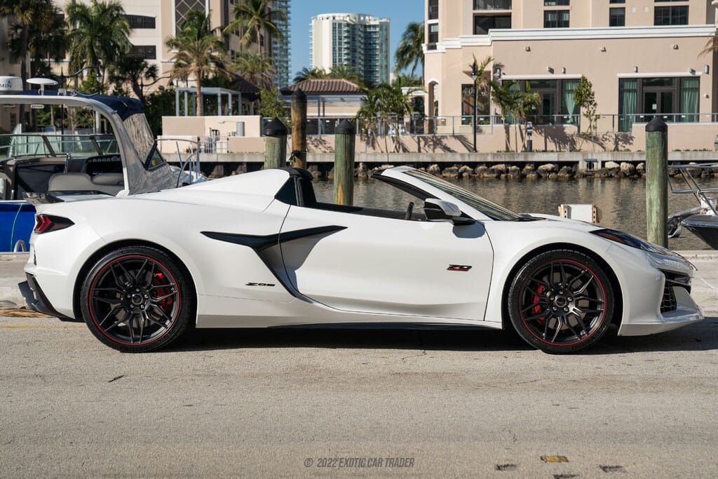 2023 Chevrolet Corvette Z06 Convertible 3LZ 70th Anniversary Edition for sale