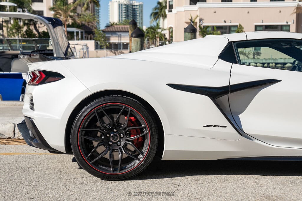 2023 Chevrolet Corvette Z06 Convertible 3LZ 70th Anniversary Edition for sale