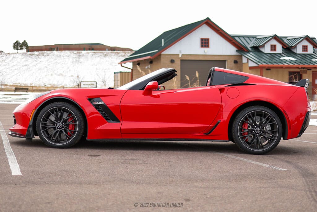 2016 Chevrolet Corvette Z06 Coupe for sale