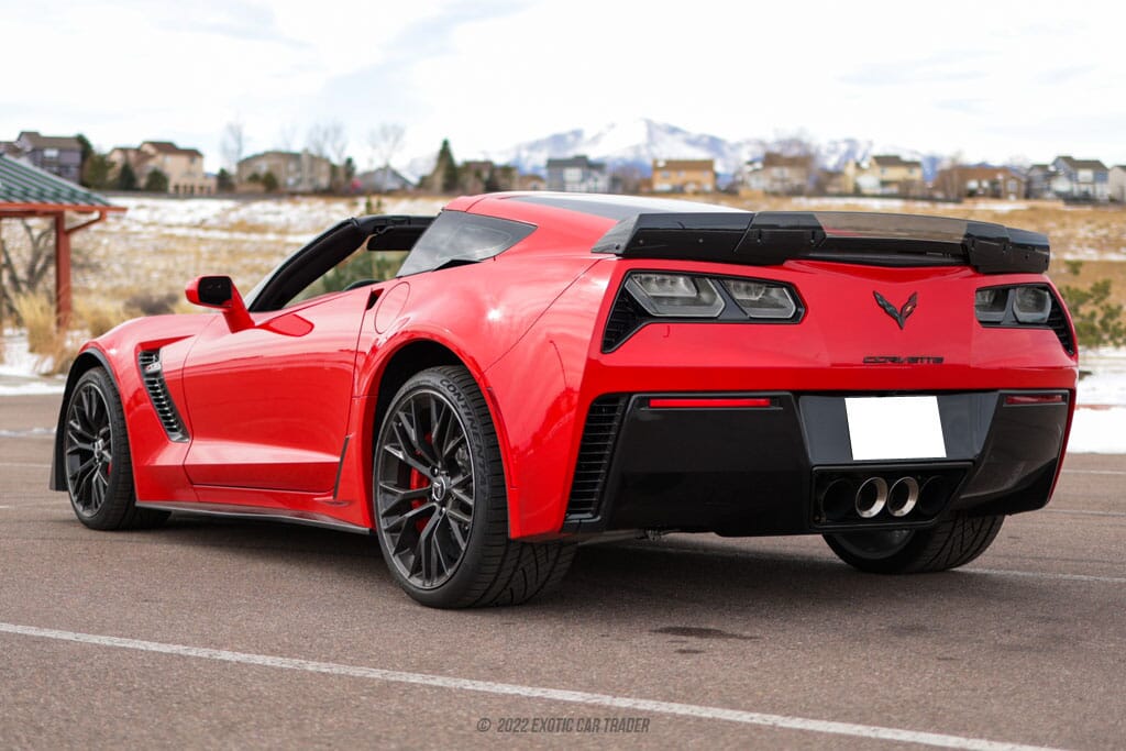 2016 Chevrolet Corvette Z06 Coupe for sale