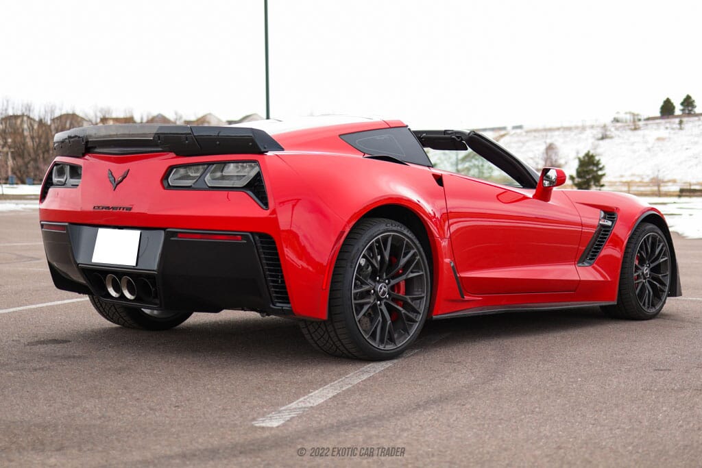 2016 Chevrolet Corvette Z06 Coupe for sale