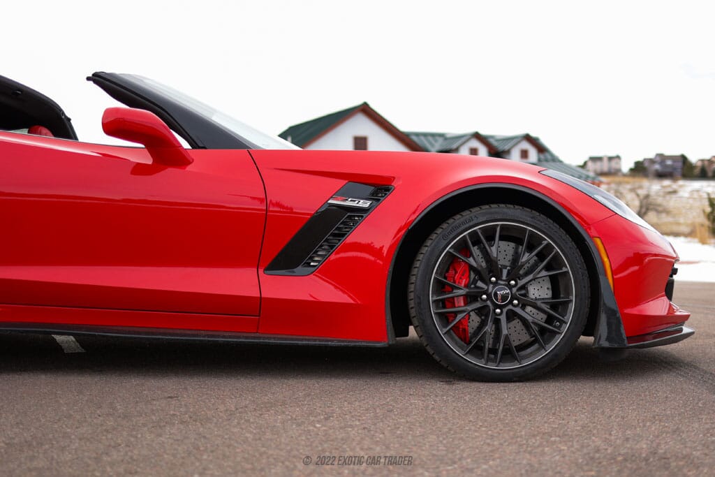 2016 Chevrolet Corvette Z06 Coupe for sale