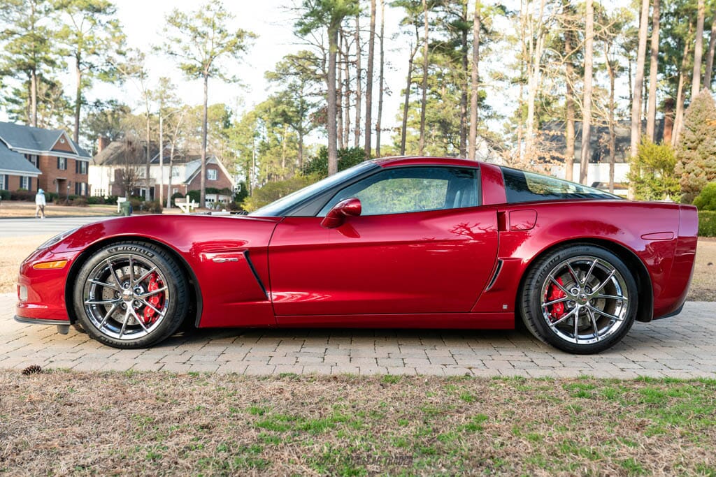 2008 Chevrolet Corvette Z06 427 Crystal Red Limited Edition for sale