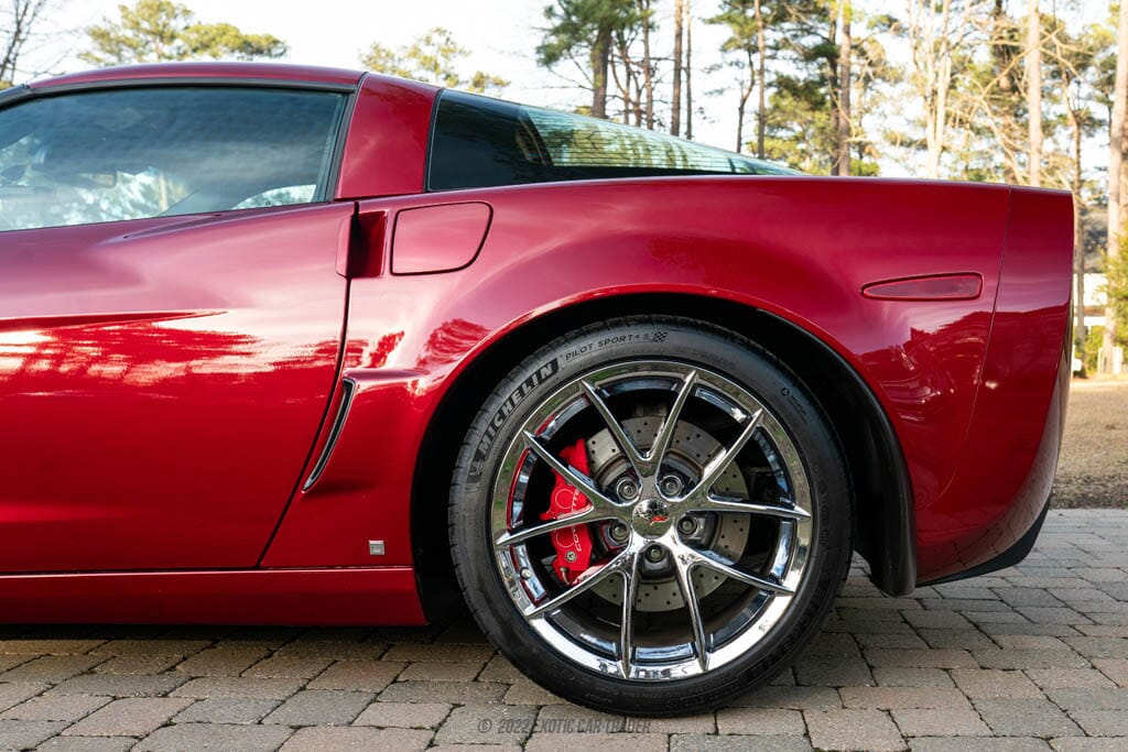2008 Chevrolet Corvette Z06 427 Crystal Red Limited Edition for sale